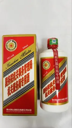未開封品 Kweichow Moutai 500ml 38% お酒 500ml - メルカリ