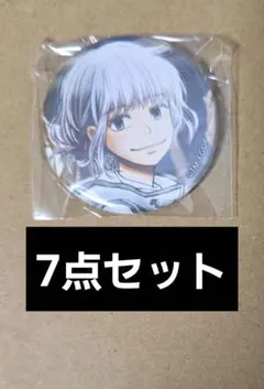 アイナナ アイドリッシュセブン 百 モモ シャフユニ tea take 缶バッジ