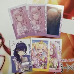 ヒメヒナ HIMEHINA 涙の薫りがする チェキ風カード チェキ 5枚セット