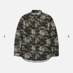 N1175 EVISU エビス 総柄ポロシャツ グレー 42 良品 - メルカリ