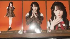 大谷映美里 生写真 ラブソングに襲われる コンプ 歌唱衣装