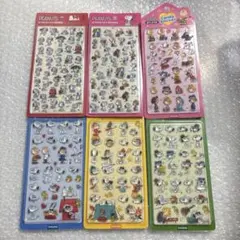 AfternoonTeaスヌーピー チャーリーブラウン スプーン5本セットシール