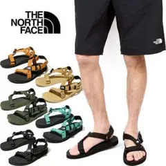 THE NORTH FACE サンダル NF52251 ブラックのサムネイル