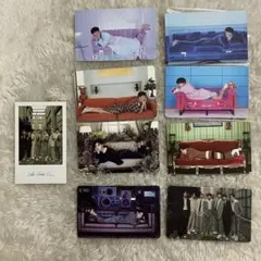 BTS　BE　アルバムトレカ　メンバー全員　公式　9枚セット
