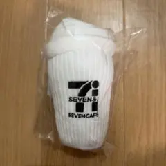 セブンイレブンHappyくじハッピーくじ B賞 セブンカフェぬいぐるみチャーム