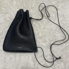 ed robert judson』 レザー 巾着型 コンパクト財布 ブラック - メルカリ