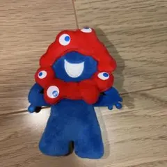 ミャクミャク　ぬいバッジ　全身