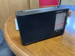 SONY mb AM/SWラジオ ICR-3000山ラジオ - メルカリ