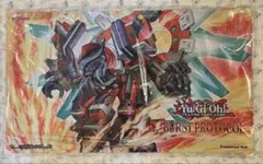 遊戯王 公式 スカーレッド・デーモン/SD王者の鼓動 プレイマット