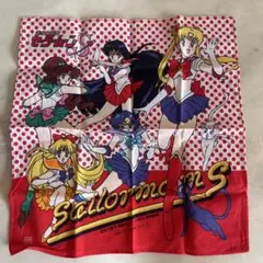 セーラームーン　ハンカチ