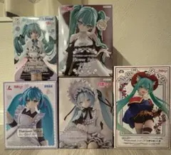 初音ミク　ヴィンテージドール他　全5種セット