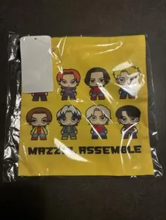 MARVEL×MAZZELミニショッピングバッグ マーベル マーゼル エコバッグ