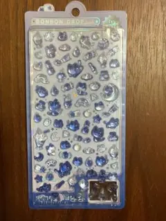 正規品 ボンボンドロップシール クーリア よるねこ ミニ オリジナル