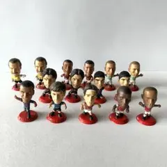 【コカ・コーラ限定、非売品】サッカー選手 フィギュア　15体