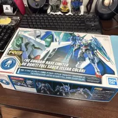 1/144 RG GNT-0000/FS ダブルオークアンタフルセイバー クリ… - メルカリ