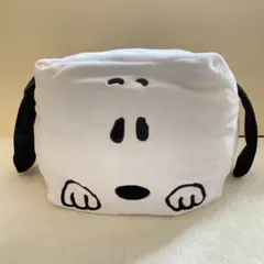 【最終値下げ】USJ スヌーピー 立方体ぬいぐるみ スクエアクッション