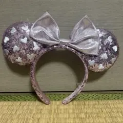 R♥まとめ売りOK様専用 ディズニー ハート型スパンコールカチューシャ