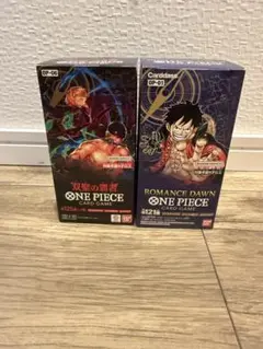 ONE PIECE カードゲーム セット OP-06 OP-01