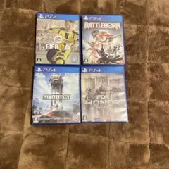 PS4 ゲームソフトセット