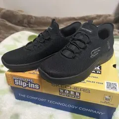 て*ん様 SKECHERS WORK FOOTWEAR 200205/BBK ブ