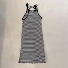 CIAOPANIC TYPY ボーダー キャミワンピース キッズ XL