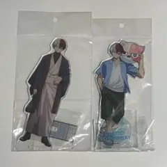 2点セット　僕のヒーローアカデミア ヒロアカ アクスタ 轟 焦凍