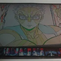 猗窩座 ランチョンマット 鬼滅の刃 カフェ 無限城編