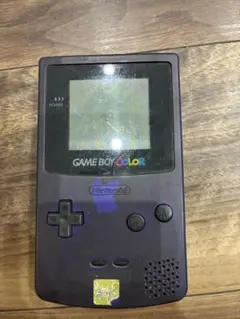 GAME BOY COLOR パープル CGB-001 ジャンク品