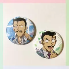 名探偵コナン キャラバッジコレクション 毛利小五郎