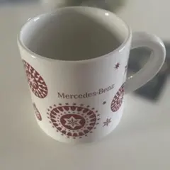 Mercedes-Benz マグカップ ホワイト レッド