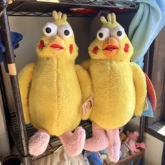 【バラorまとめ可】ポインコ 50cm ぬいぐるみ ★まとめ割あり