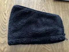 フリース ネックウォーマー ブラック