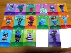 amiibo　あつ森　まとめて27枚