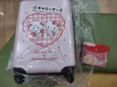 リルアラモード×サンリオキャラクターズ当りくじキャリーケース＆シール