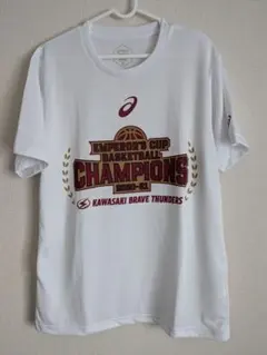 白鴎大学バスケチャンピオンズTシャツ インターカレッジ 2023年度