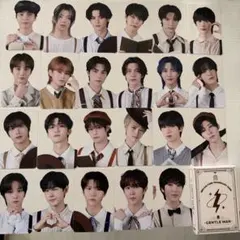 NCT ZONE GENTLE MAN ver. トレカ セット