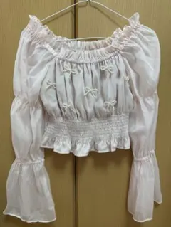 RETRO GIRL レディース トップス ブラウス ガーリー 長袖