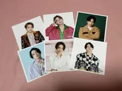 SexyZone timelesz 菊池風磨 ましかくフォト 6枚セット