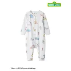 セサミストリート ロンパース