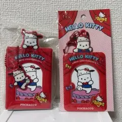 【韓国限定】ハローキティ50周年 トレカケース コレクトブック ポチャッコ