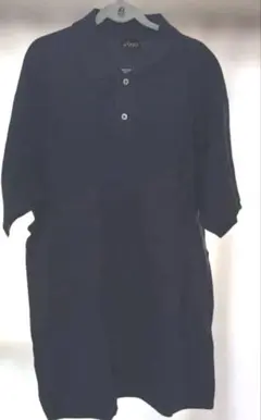 asics ポロシャツ　LLサイズ