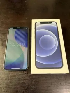 iPhone 12mini 【箱・オマケ付】