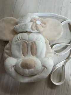 ディズニー　ポシェット　ポーチ　ミニー