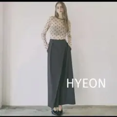 美品】 HYEON dack pants ヘヨン パンツ 人気商品 - メルカリ