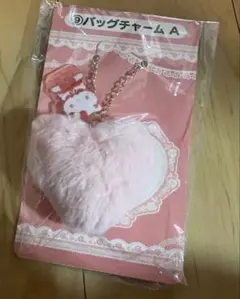 サンリオ ハローキティ 一番くじ　バッグチャームA