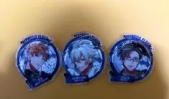 ヒプノシスマイク　缶バッチ　左馬刻　銃兎　理鶯