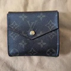 ルイヴィトン　三つ折り財布　モノグラム