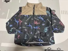 ZOOMIC 恐竜柄　ウィンドブレーカー　90のサムネイル