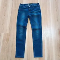 UNIQLO　ユニクロ　ウルトラストレッチジーンズ　ブルー　24