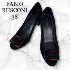 FABIORUSCONI ファビオルスコーニ パンプス ヒール 38